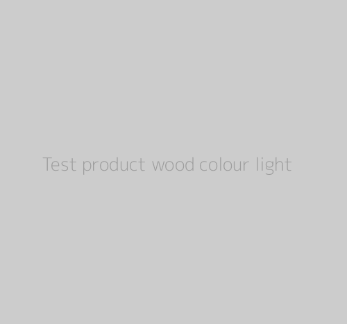 Test product wood colour light